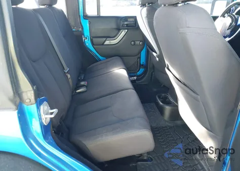 2015 Jeep Wrangler Unlimited Sport from USA, damaged, VIN 1C4BJWDG5FL726654